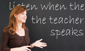 Teacher blog