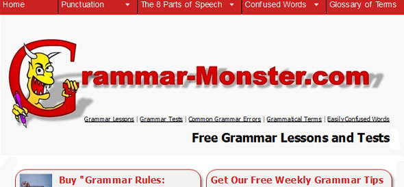 Grammar Monster